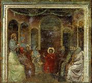 GIOTTO di Bondone, Christ among the Doctors